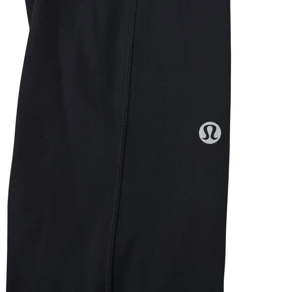 LULULEMON Fast & Free 7/8 Tight II *Non-Reflective Nulux 25" Size 6 Black - Picture 7 of 9